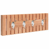 Rack de manteau mural Vidaxl 42x8,5x14 cm en bois de noyer massif