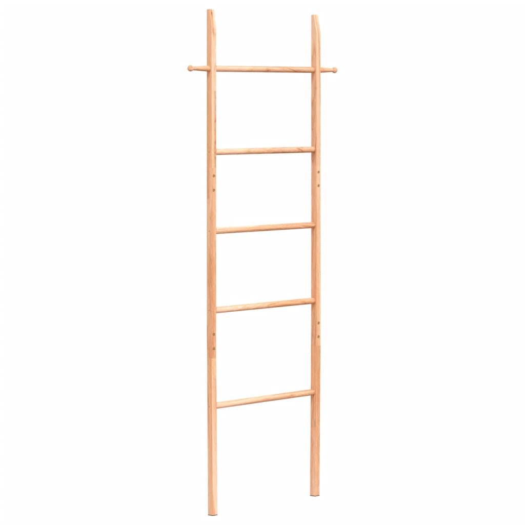 Vidaxl handdoekenladder 170 cm massief walnotenhout