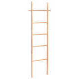 Échelle de serviette Vidaxl 170 cm en bois de noyer massif