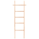 Échelle de serviette Vidaxl 170 cm en bois de noyer massif
