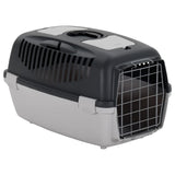 Vidaxl Voyage Basket 61x40x38 cm en polypropène gris et noir