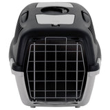 Vidaxl Voyage Basket 61x40x38 cm en polypropène gris et noir