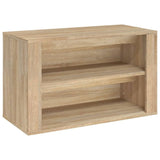 Vidaxl Schong Rack 75x35X45 cm veraarbechte Holz Sonoma Oakfaarf