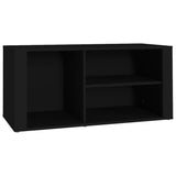 Armoire à chaussures Vidaxl 100x35x45 cm en bois de bois