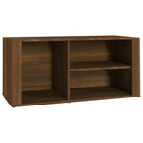 Armoire à chaussures Vidaxl 100x35x45 cm Couleur de chêne brun coupé