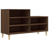 VidaXL shoe cabinet 102x36x60 cm Properted wood brown oak color