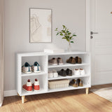 Armoire à chaussures Vidaxl 102x36x60 cm Bois de bois de propriété