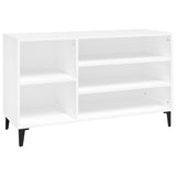 Armoire à chaussures Vidaxl 102x36x60 cm Bois de bois de propriété
