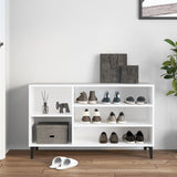 Vidaxl Cabinet da scarpe 102x36x60 cm Bianco in legno