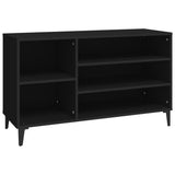 Armoire à chaussures Vidaxl 102x36x60 cm Bois de bois de propriété