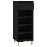 Armoire à chaussures Vidaxl 40x36x105 cm Bois de bois de propriété