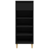 Armoire à chaussures Vidaxl 40x36x105 cm Bois de bois de propriété