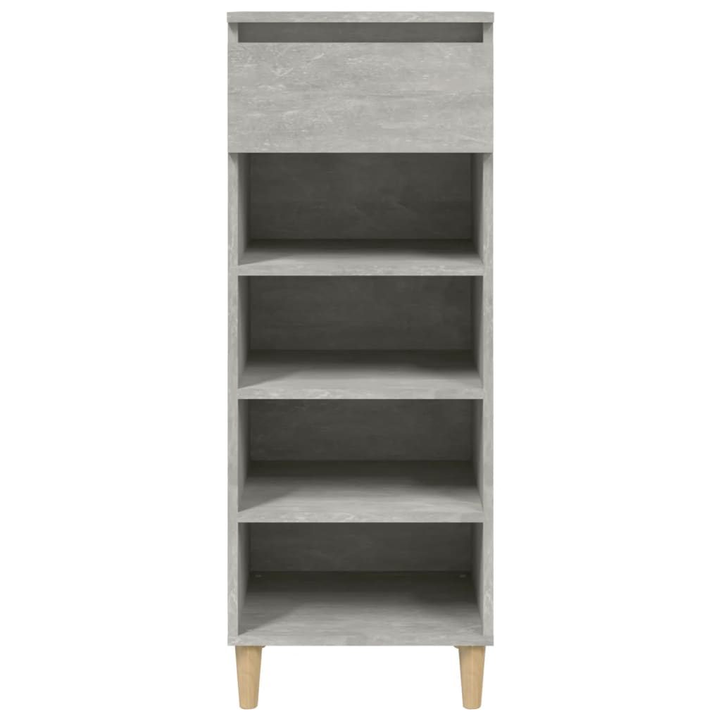 Vidaxl Shoe Cabinet 40x36x105 cm Redigerad träbetongpris