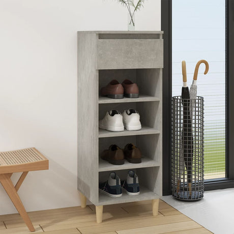 Armoire à chaussures Vidaxl 40x36x105 cm