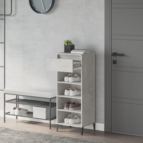 Armoire à chaussures Vidaxl 40x36x105 cm