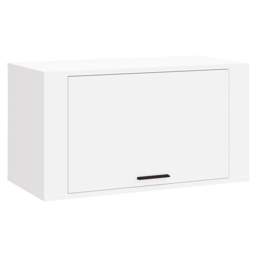 VidaXL wall shoe cabinet 70x35x38 cm processed wood white