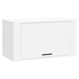 VidaXL wall shoe cabinet 70x35x38 cm processed wood white