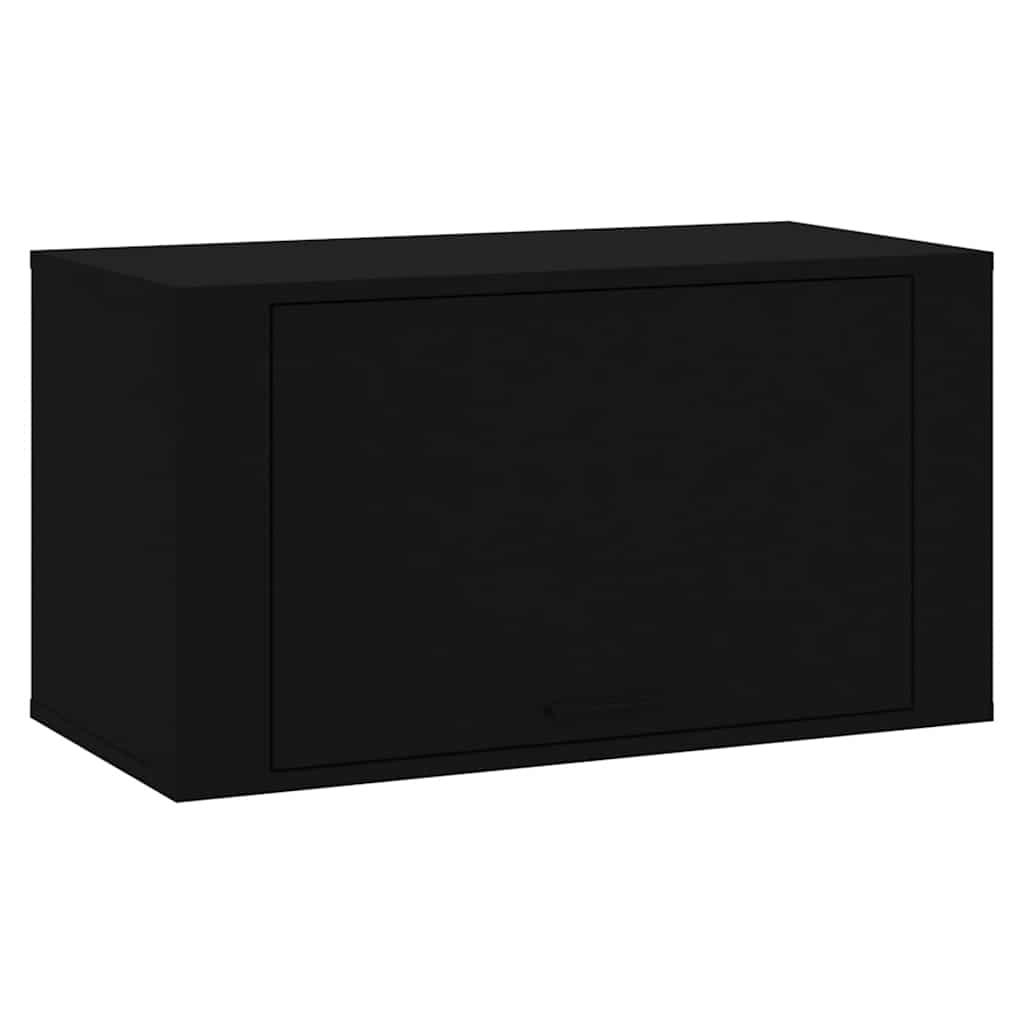 Armoire à chaussures murales vidaxl 70x35x38 cm Bois de bois de propriété