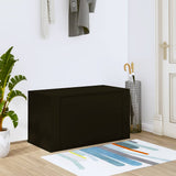 Armoire à chaussures murales vidaxl 70x35x38 cm Bois de bois de propriété