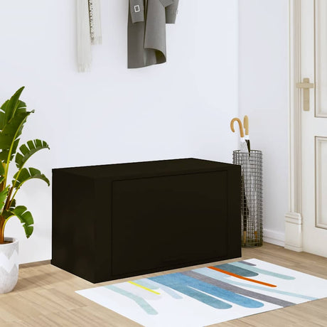 Armoire à chaussures murales vidaxl 70x35x38 cm Bois de bois de propriété