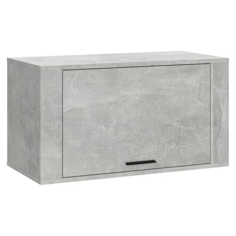 Vidaxl Wall Shoe Cabinet 70x35x38 cm Béton de béton en bois transformé