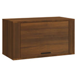 Vidaxl Wall Shoe Cabinet 70x35x38 cm Pine solide Browniken