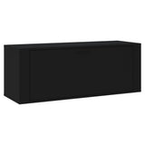 Armoire à chaussures murales vidaxl 100x35x38 cm Bois de bois de propriété