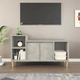 Vidaxl tv-meubel 100x35x55 cm bewerkt hout betongrijs
