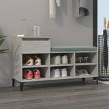 Armoire à chaussures Vidaxl 102x36x60 cm