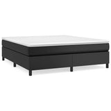 Vidaxl boxspring bed kunstleer zwart 180x200 cm