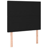 Vidaxl hoofdbord zwart 100x5x118 128 cm stof