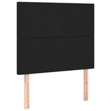 Vidaxl hoofdbord zwart 80x5x118 128 cm kunstleer