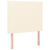 Vidaxl hoofdbord crème 100x5x118 128 cm kunstleer