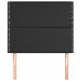 Vidaxl hoofdbord zwart 90x5x118 128 cm kunstleer