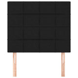 Vidaxl hoofdbord zwart 80x5x118 128 cm stof