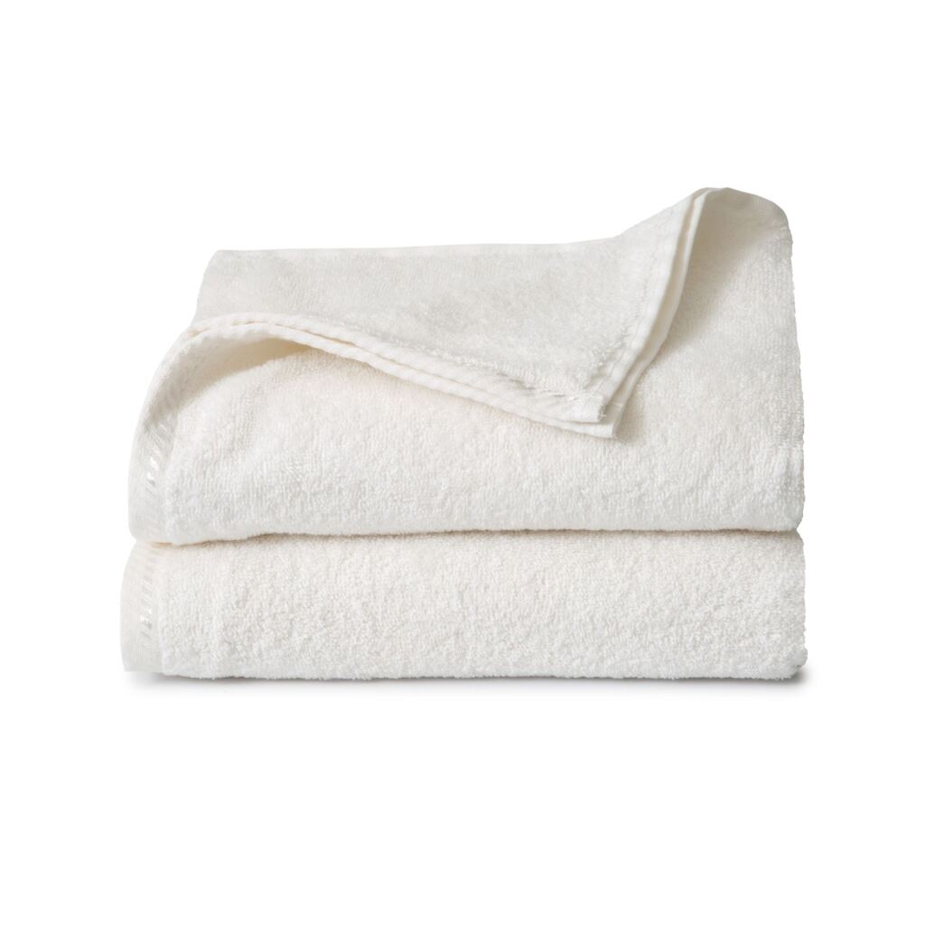 Serviettes Ten cate 50x100 cm 2 pièces blanc 100% coton