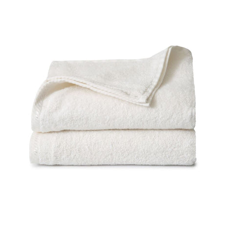 Serviettes Ten cate 50x100 cm 2 pièces blanc 100% coton
