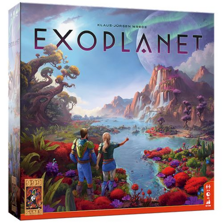 999games exoplanet – bordspel