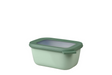 Mepal - récipient alimentaire multi-bols cirqula - 750 ml - rectangulaire - sauge nordique