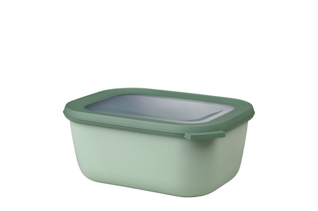 Mepal multi bol cirqula rectangulaire 1500ml sauge nordique