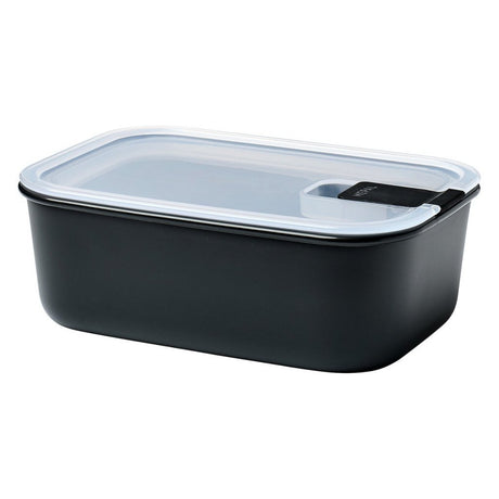 Mepal easyclip récipient alimentaire 1000 ml nordique noir
