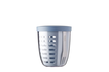 Mepal fruit veggie pot ellipse - nordic blue