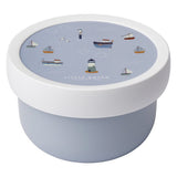 Mepal campus boîte à fruits Sailors Bay 300 ml blanc bleu