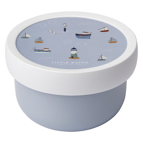 Mepal campus boîte à fruits Sailors Bay 300 ml blanc bleu