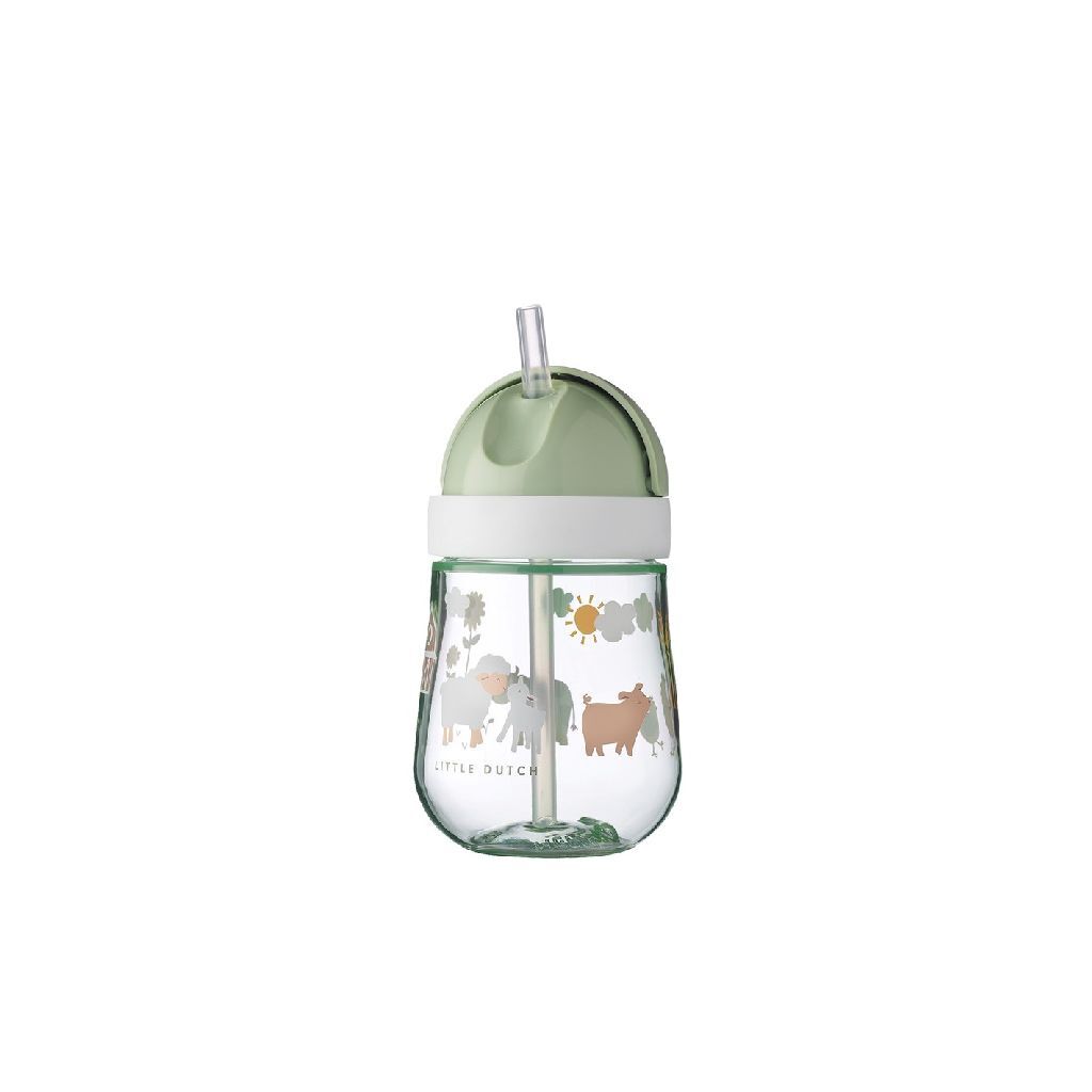 Mepal petite tasse en paille de la ferme hollandaise 300ml