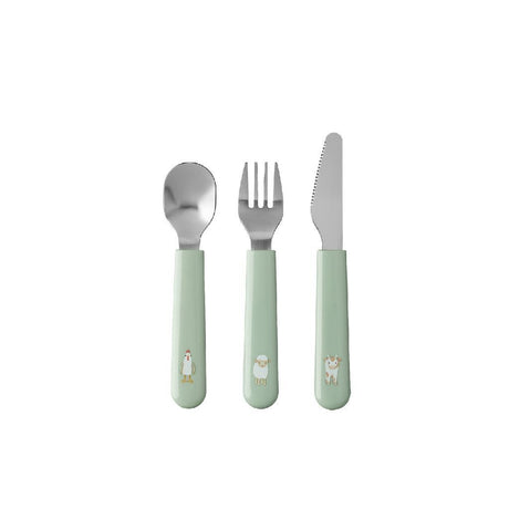Mepal set de couverts enfant petite ferme hollandaise 3 pièces