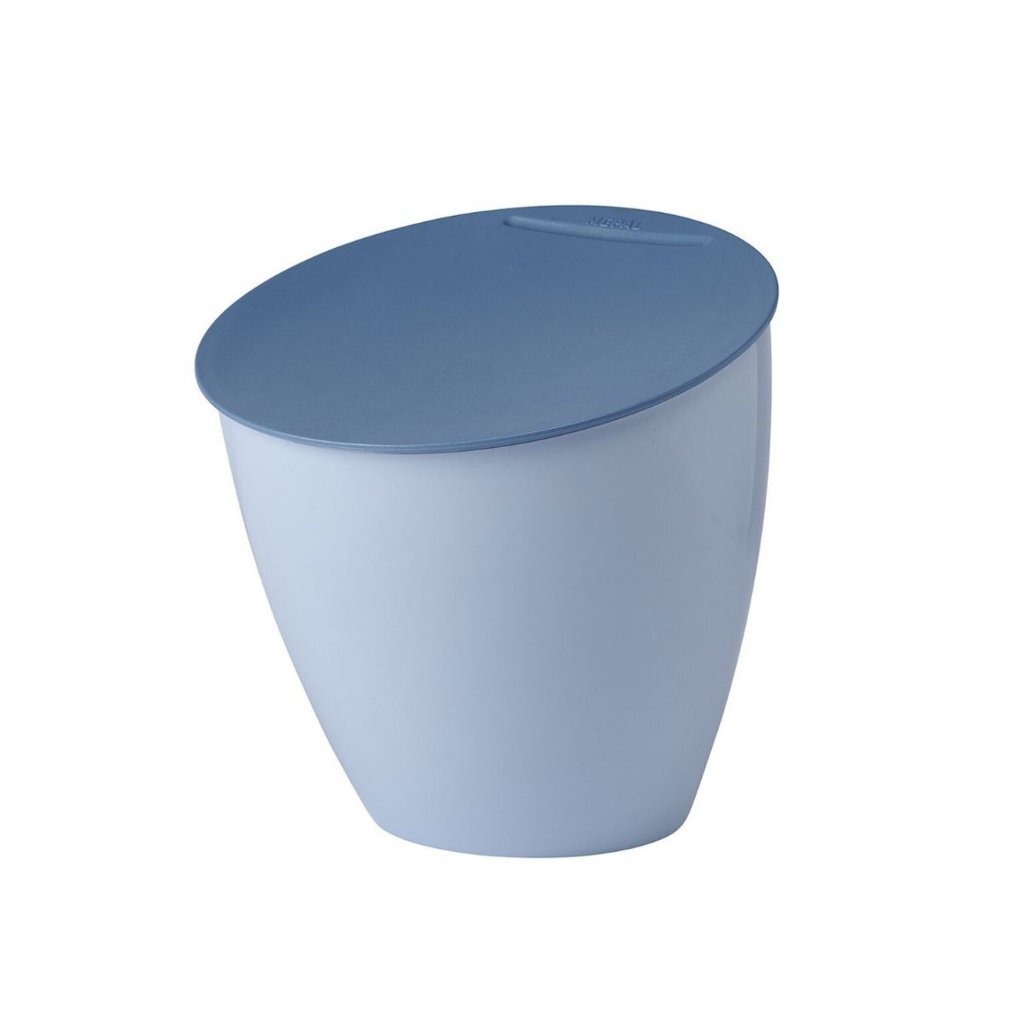 Mepal calypso poubelle 2,2l bleu nordique