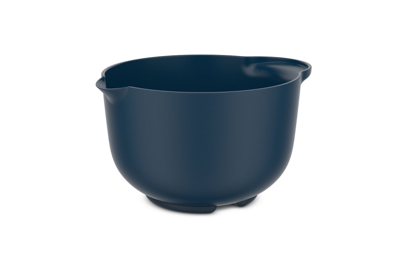 Mepal bol à mélanger chef it - 3 l - bol - passe au micro-ondes et au lave-vaisselle - matériel de pâtisserie - marine