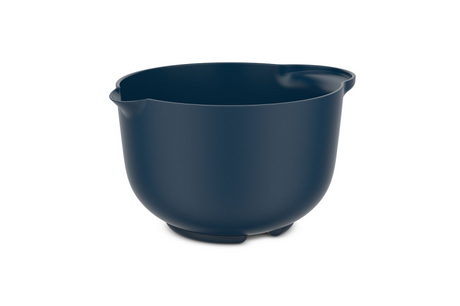 Mepal bol à mélanger chef it - 3 l - bol - passe au micro-ondes et au lave-vaisselle - matériel de pâtisserie - marine