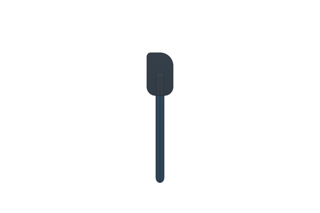 Spatule Mepal small chef it - 20,5 cm - gratte les bols parfaitement propres - silicone résistant à la chaleur : jusqu'à 250°c - passe au micro-ondes et au lave-vaisselle - ustensiles de cuisine - marine